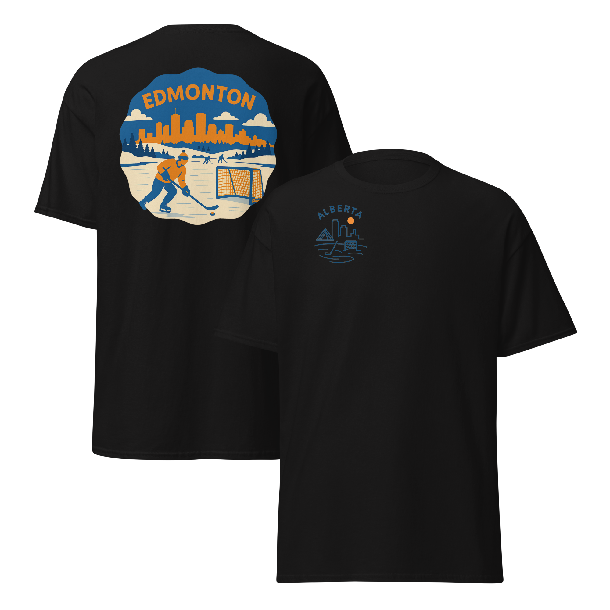 The Alberta Ice Tee