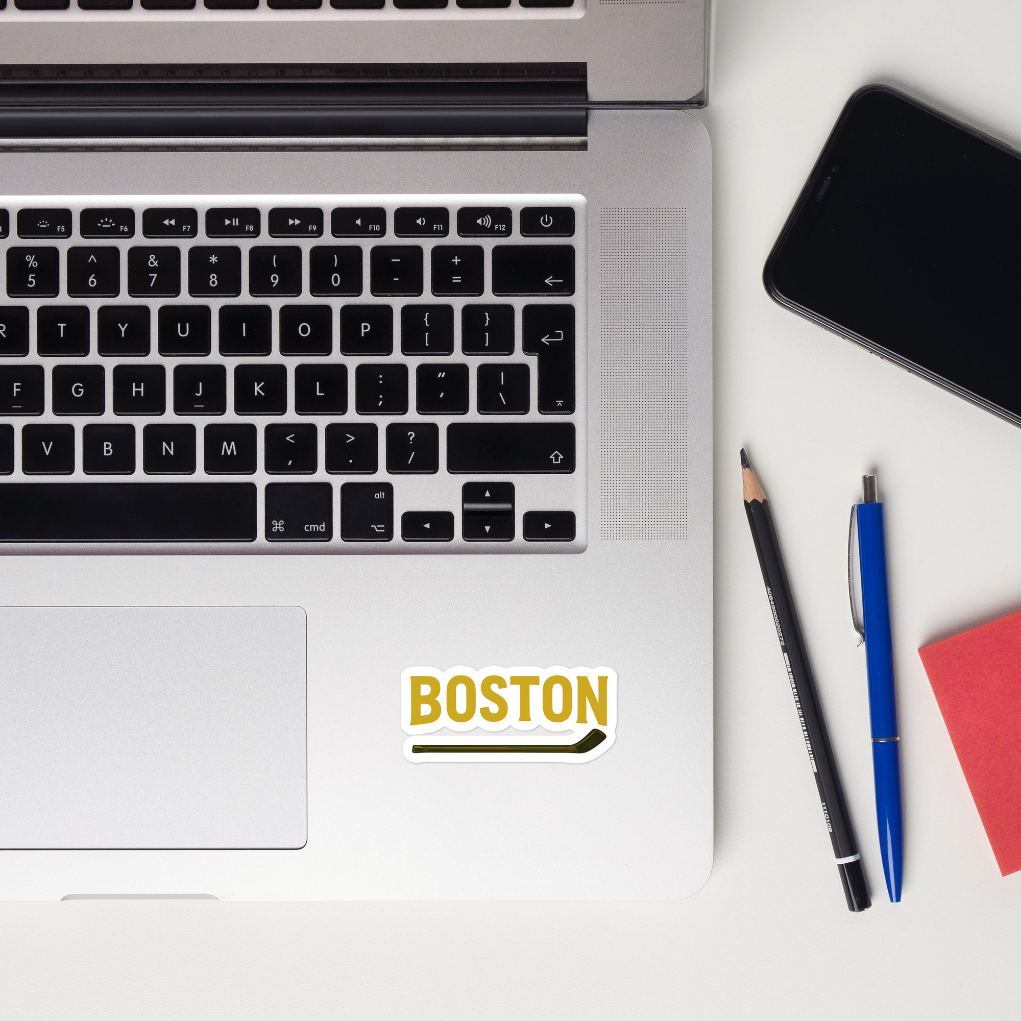 Boston Laptop Sticker