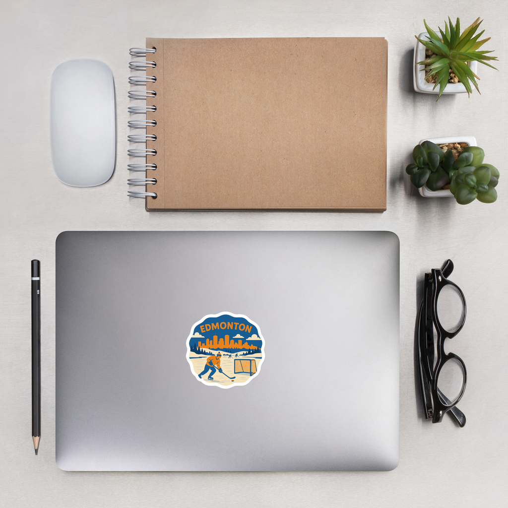 Edmonton Laptop Sticker