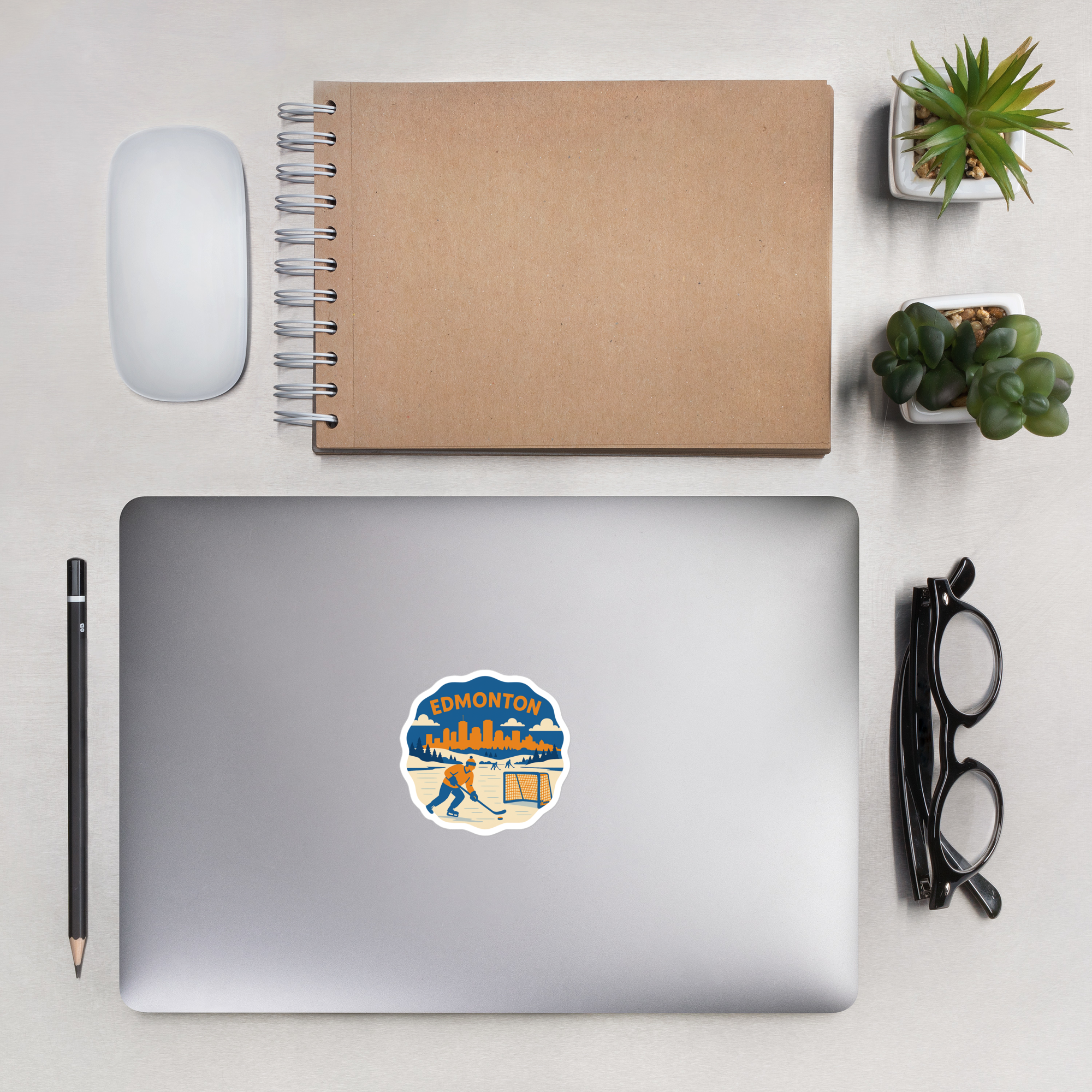 Edmonton Laptop Sticker