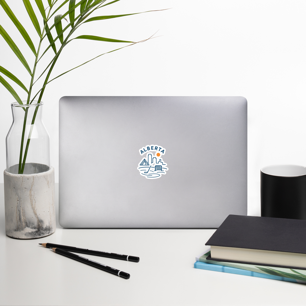 Alberta Laptop Sticker