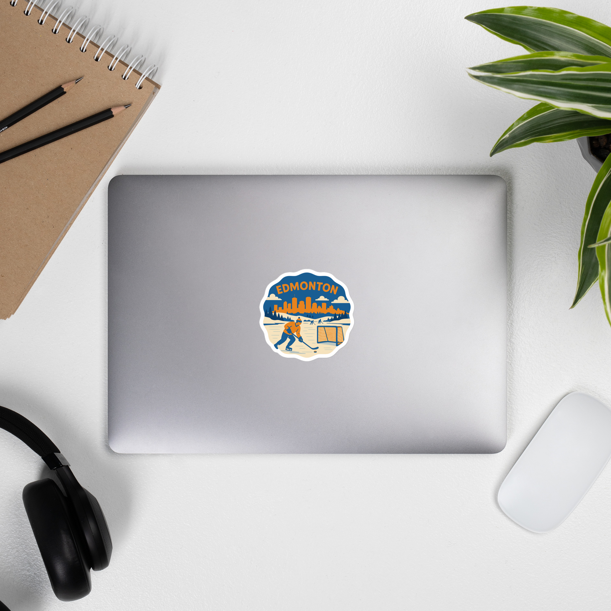 Edmonton Laptop Sticker
