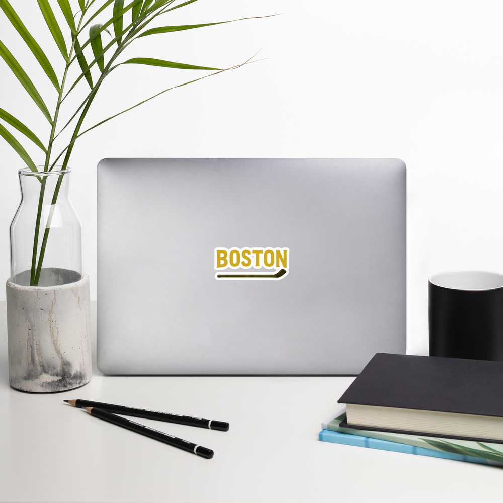 Boston Laptop Sticker