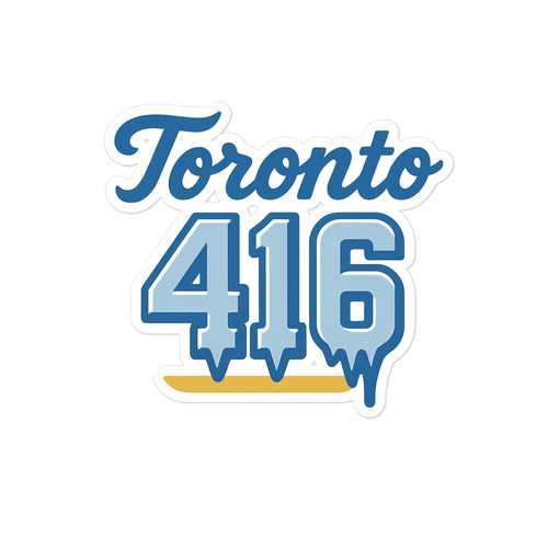 416 Celly Sticker