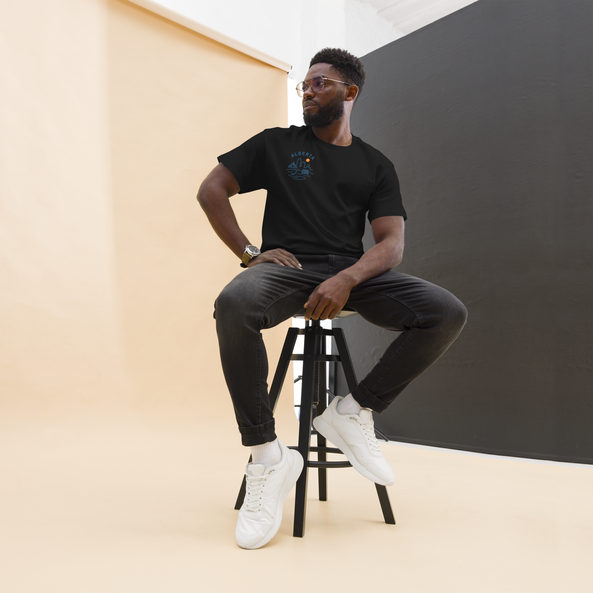 The Alberta Ice Tee