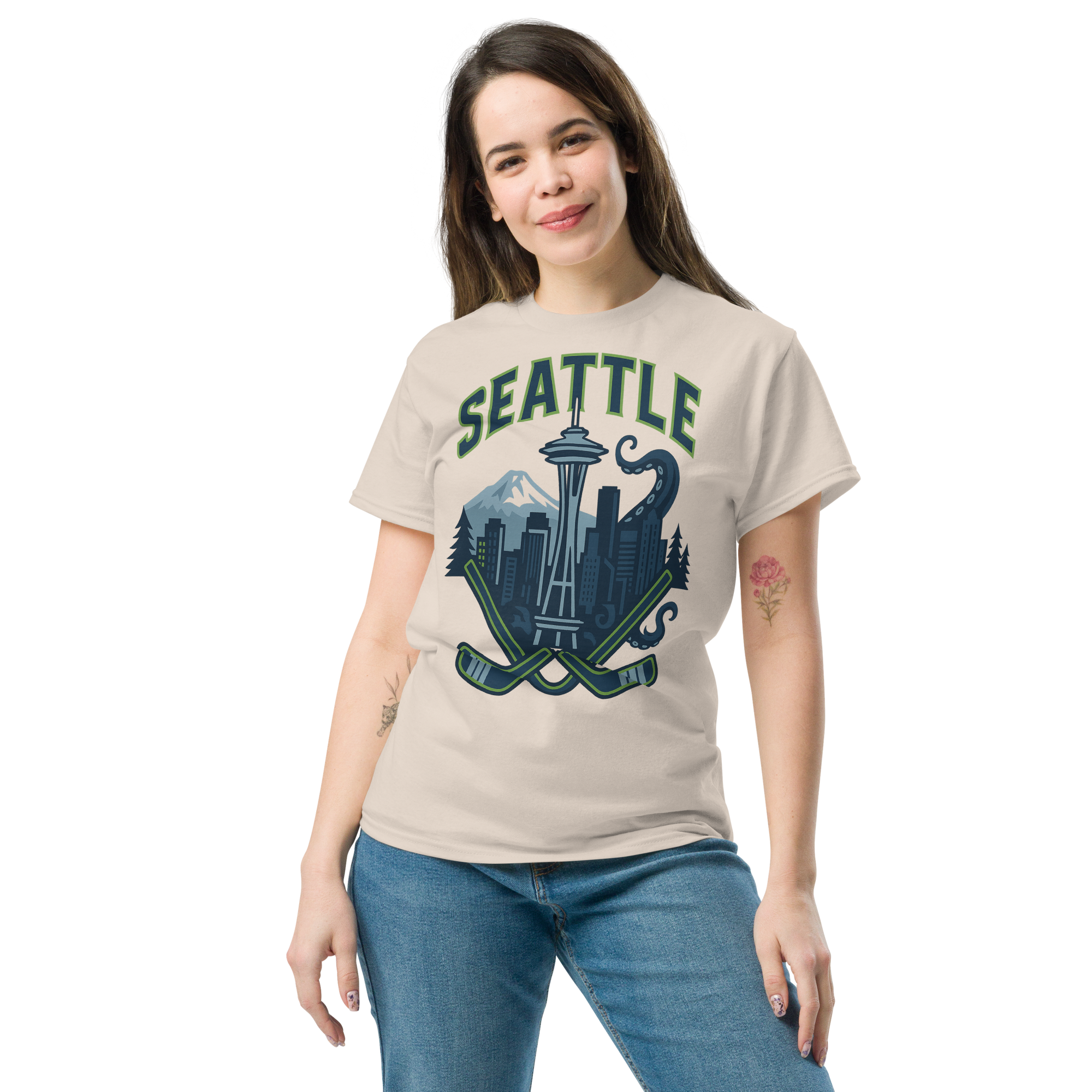Tentacles & Twigs Tee