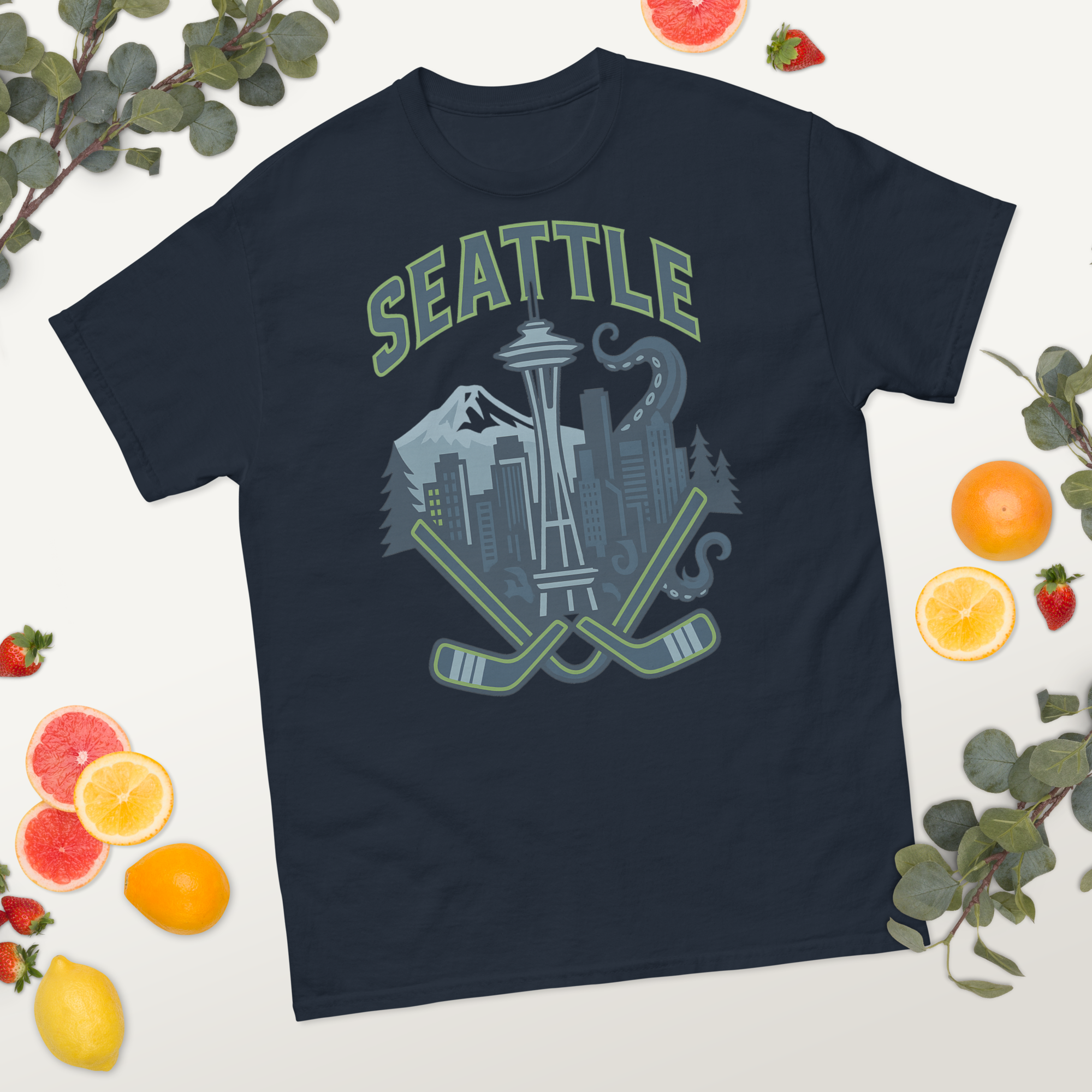 Tentacles & Twigs Tee