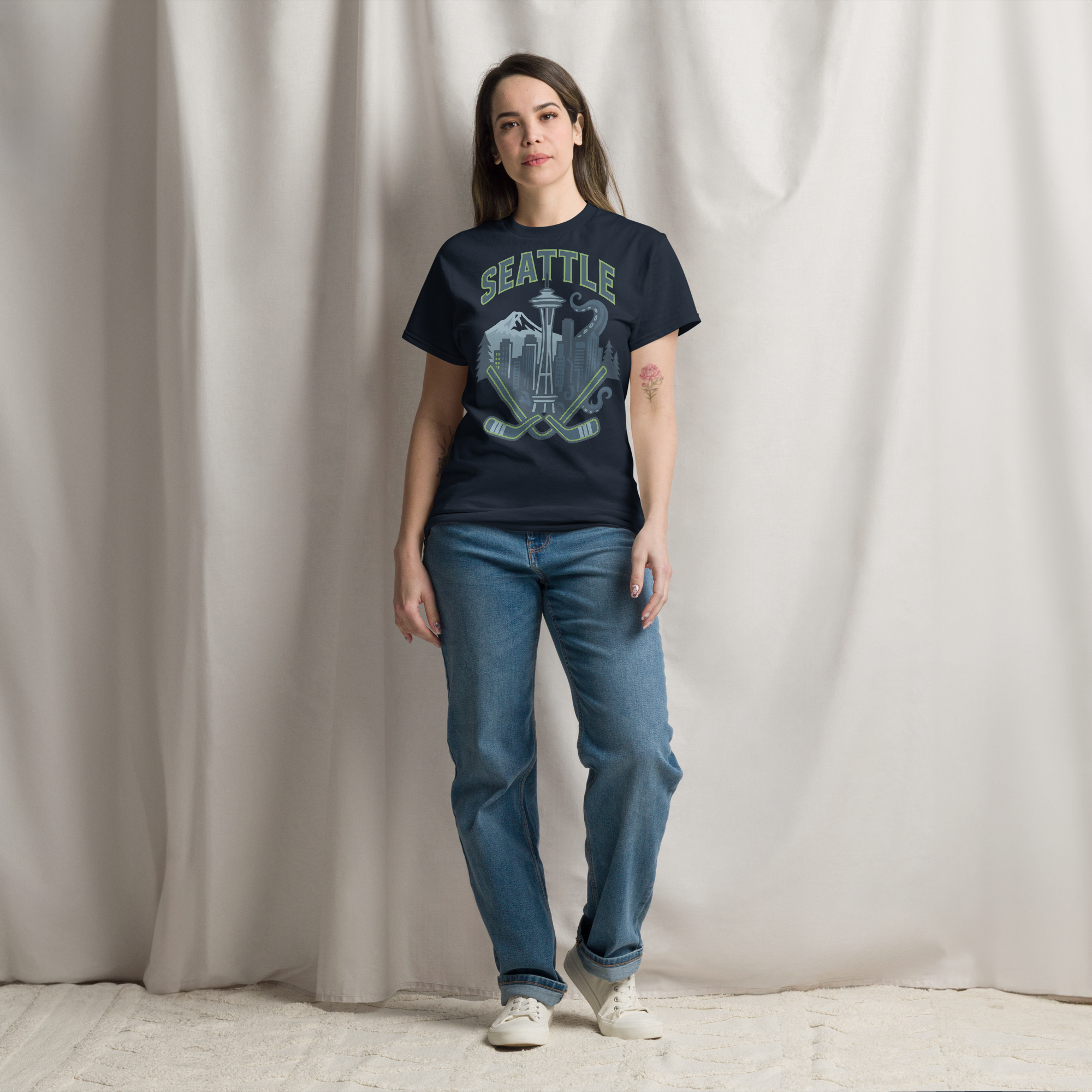 Tentacles & Twigs Tee