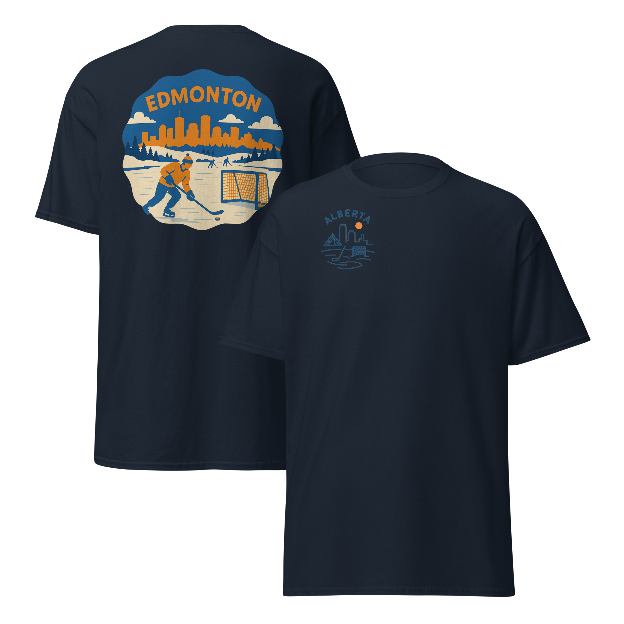 The Alberta Ice Tee