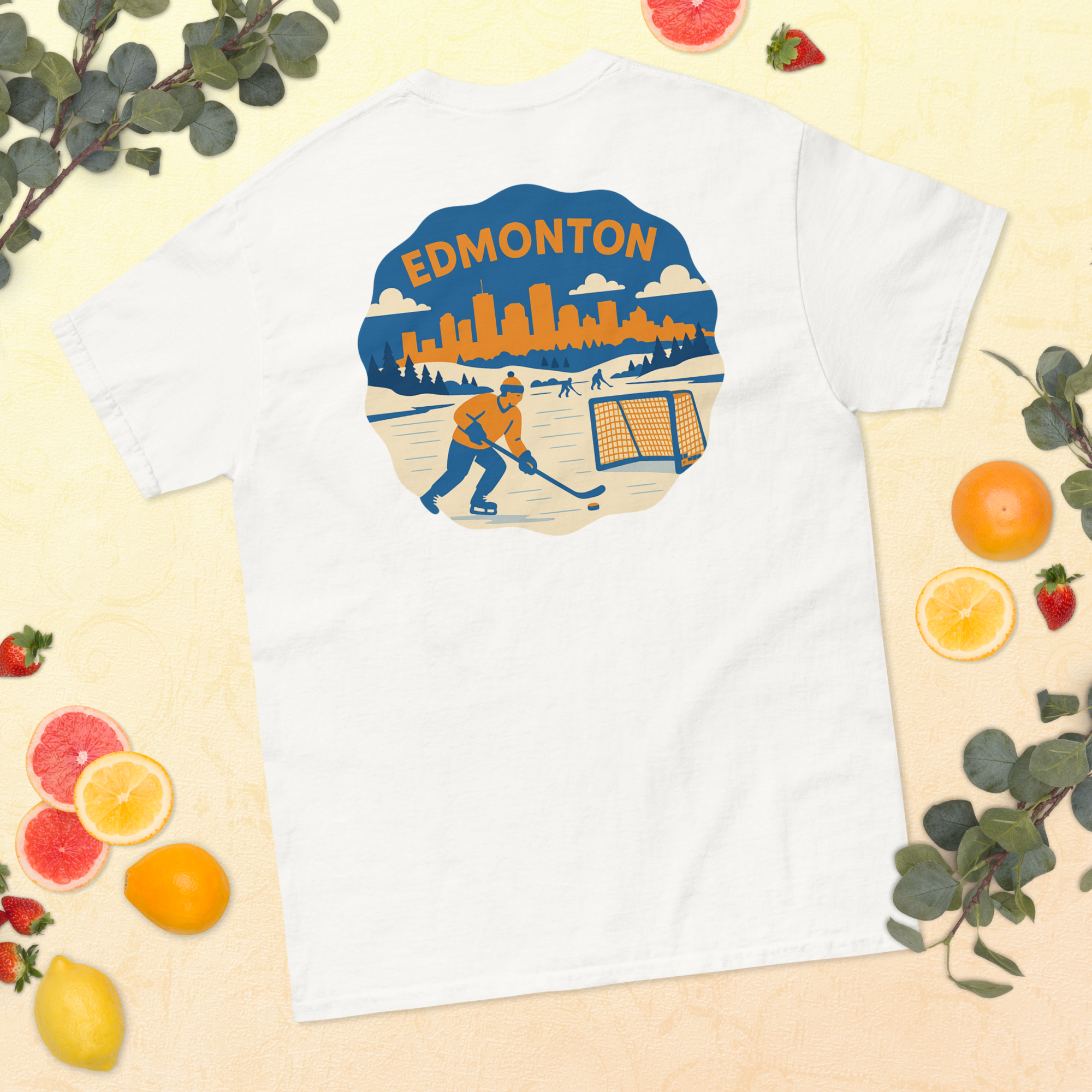 The Alberta Ice Tee