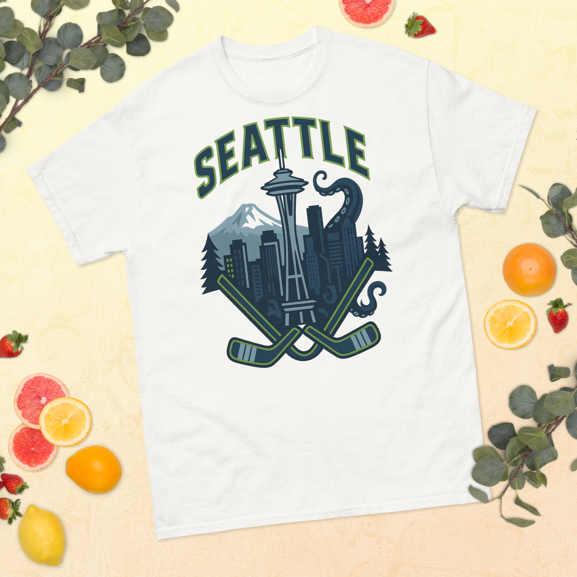 Tentacles & Twigs Tee